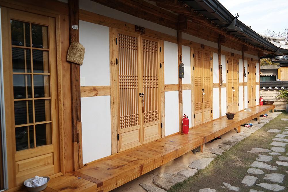 Yeonwoodang Guesthouse Jeonju Ngoại thất bức ảnh