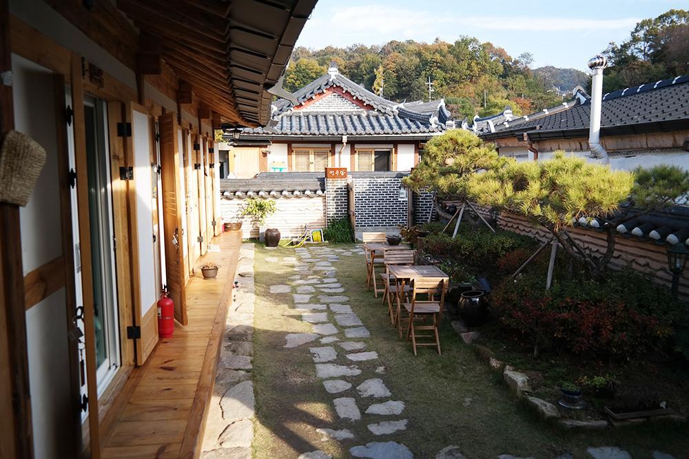 Yeonwoodang Guesthouse Jeonju Ngoại thất bức ảnh